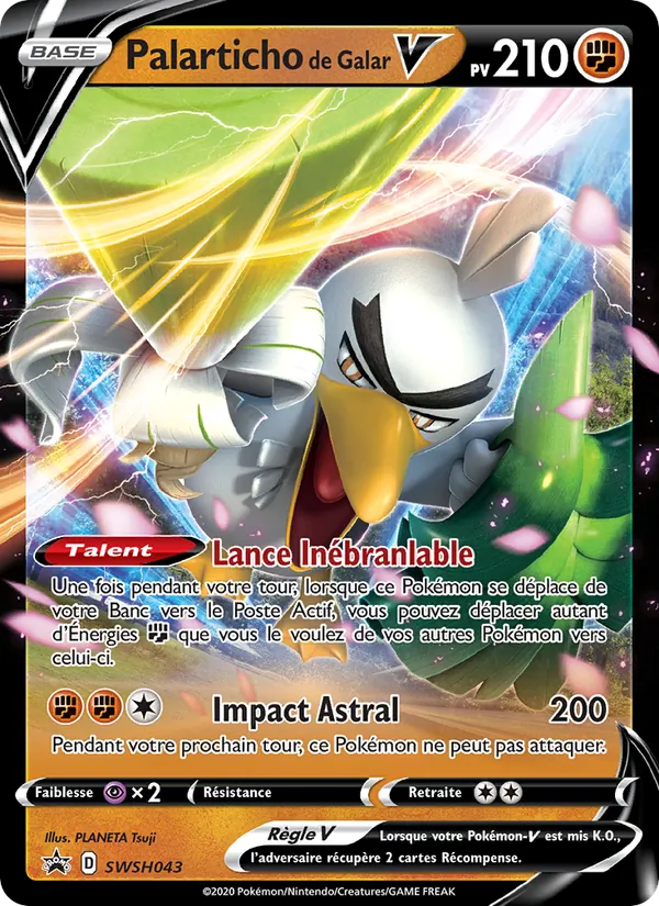 Palarticho de Galar V – Promo SWSH SWSH043