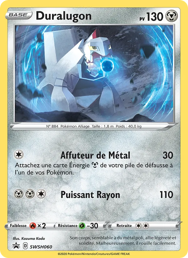 Duralugon – Promo SWSH SWSH060