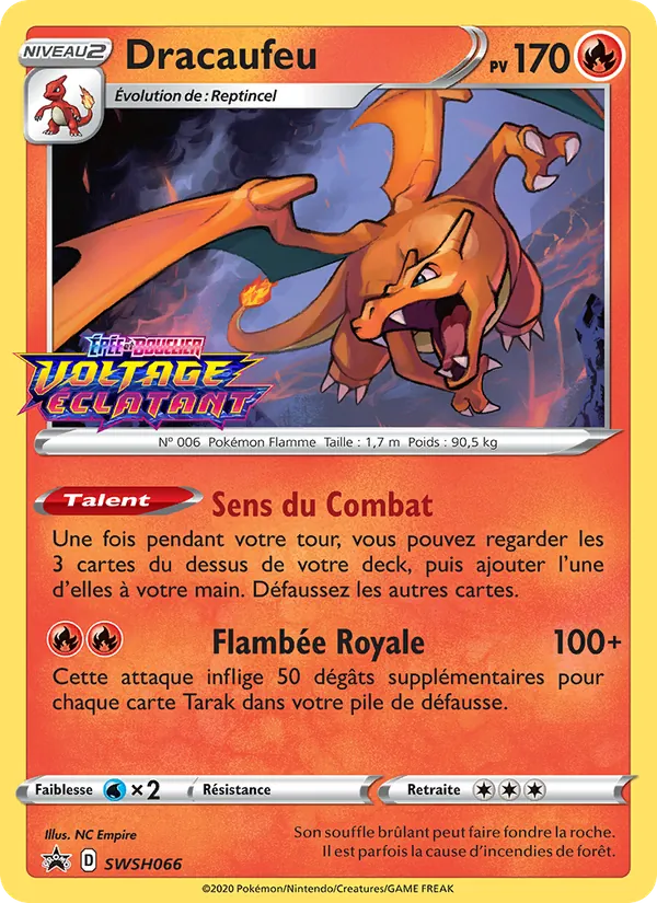 Dracaufeu – Promo SWSH SWSH066