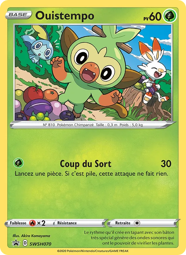 Ouistempo – Promo SWSH SWSH070