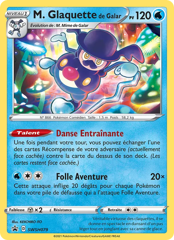 M. Glaquette de Galar – Promo SWSH SWSH079