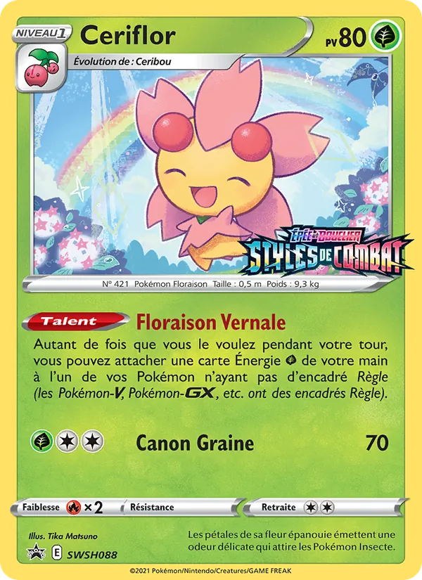 Ceriflor – Promo SWSH SWSH088