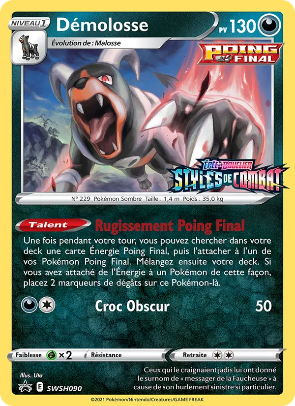 Démolosse – Promo SWSH SWSH090