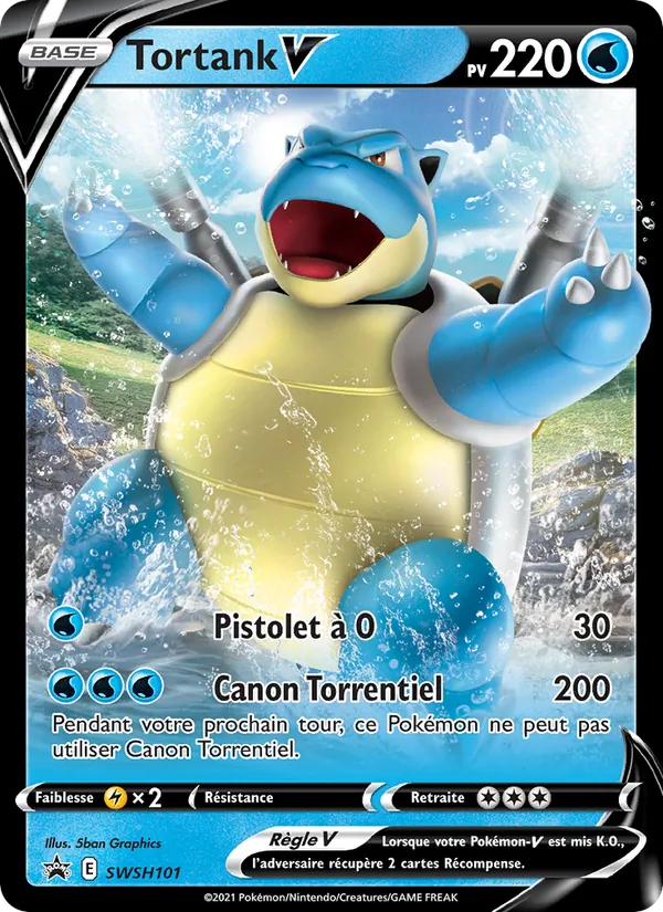 Tortank V – Promo SWSH SWSH101