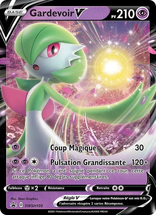 Gardevoir V – Promo SWSH SWSH105