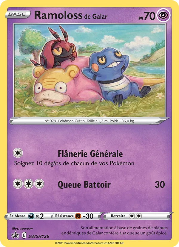 Ramoloss de Galar – Promo SWSH SWSH126