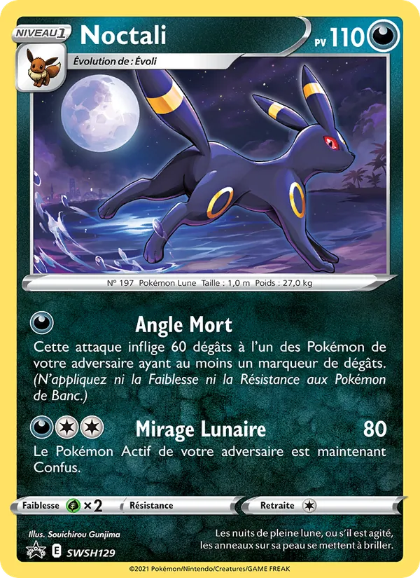Noctali – Promo SWSH SWSH129