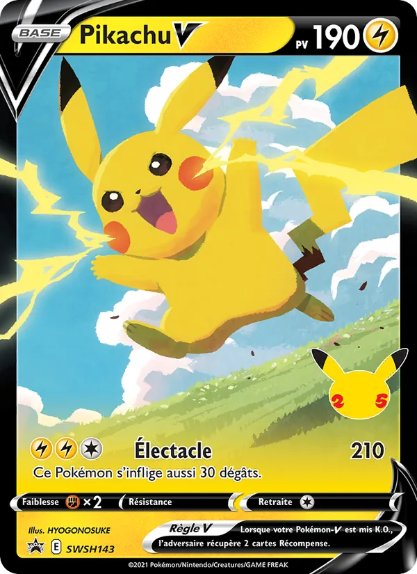 Pikachu V – Promo SWSH SWSH143