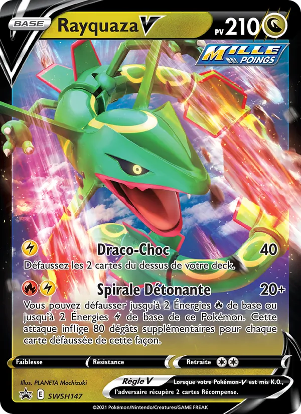 Rayquaza V – Promo SWSH SWSH147
