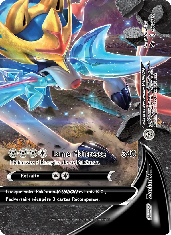 Zacian V-UNION – Promo SWSH SWSH166