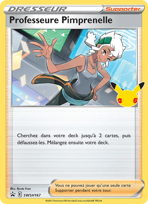 Professeure Pimprenelle – Promo SWSH SWSH167