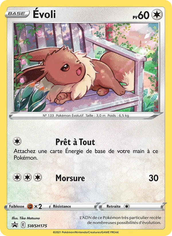 Évoli – Promo SWSH SWSH175