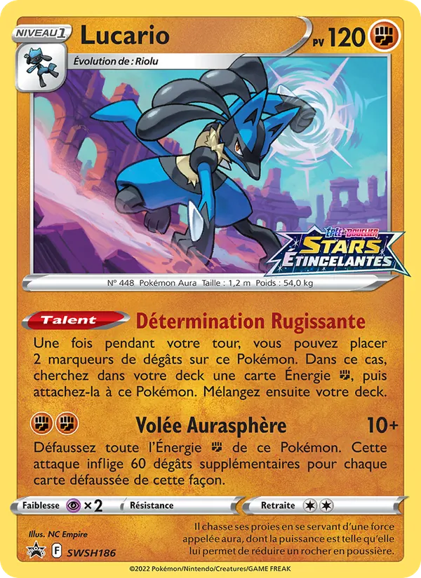 Lucario – Promo SWSH SWSH186