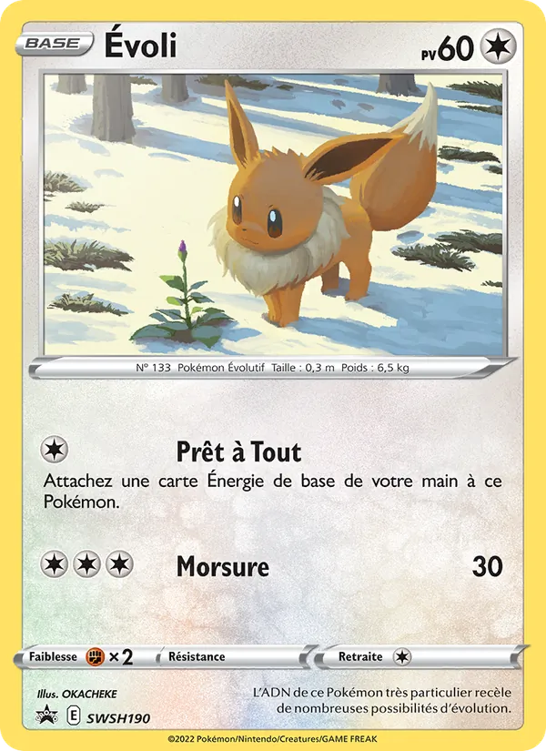 Évoli – Promo SWSH SWSH190