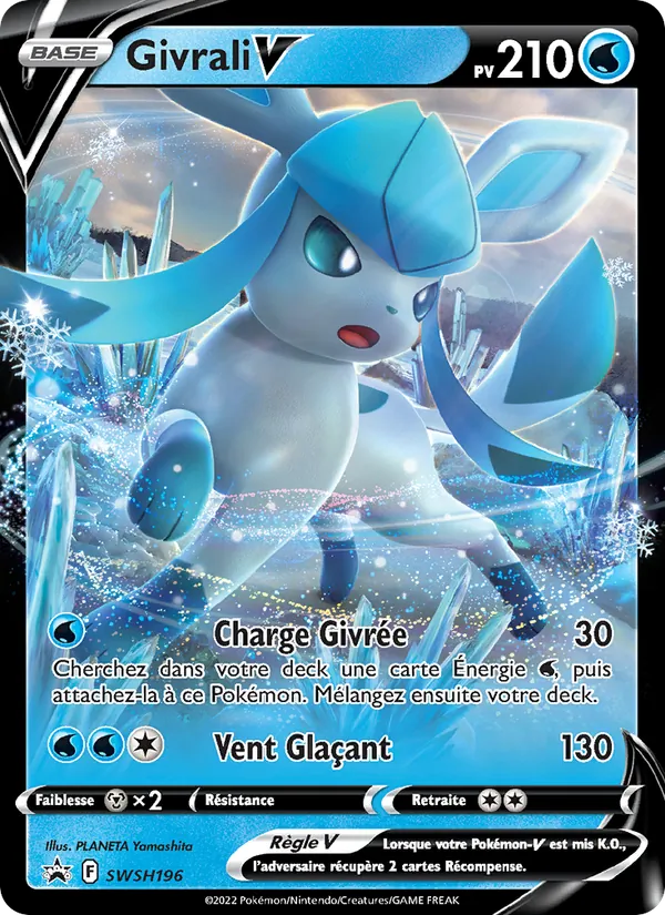 Givrali V – Promo SWSH SWSH196
