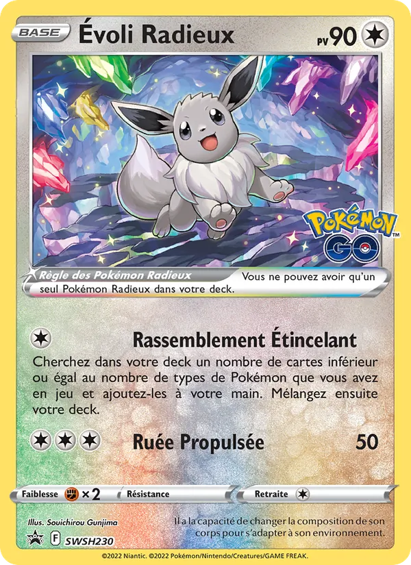 Évoli Radieux – Promo SWSH SWSH230