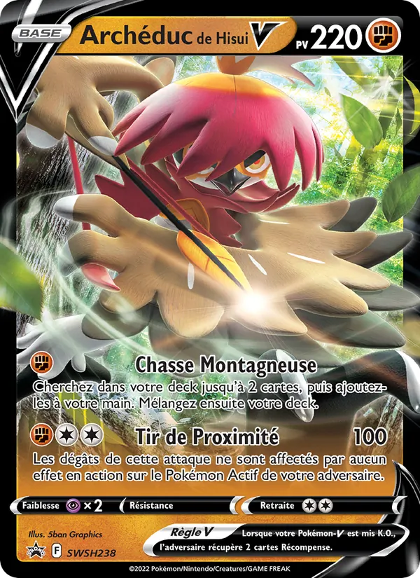 Archéduc de Hisui V – Promo SWSH SWSH238
