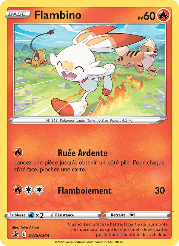 Flambino – Promo SWSH SWSH244
