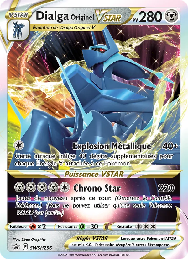 Dialga Originel VSTAR – Promo SWSH SWSH256