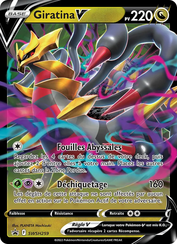 Giratina V – Promo SWSH SWSH259