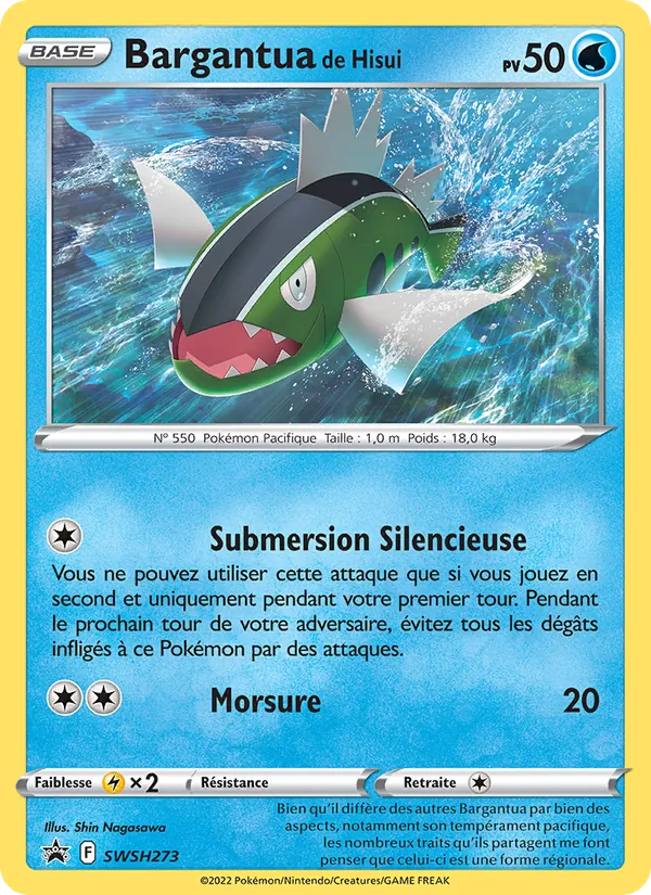 Bargantua de Hisui – Promo SWSH SWSH273