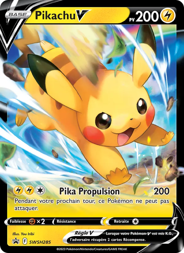 Pikachu V – Promo SWSH SWSH285