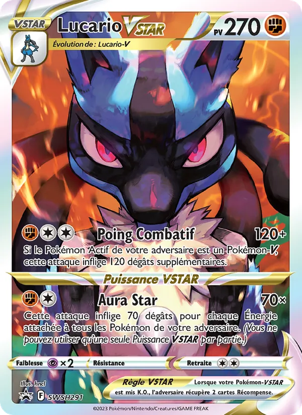 Lucario VSTAR – Promo SWSH SWSH291