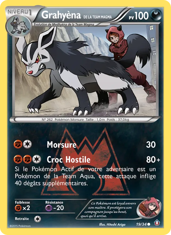 Grahyèna de la Team Magma – Double Danger 19
