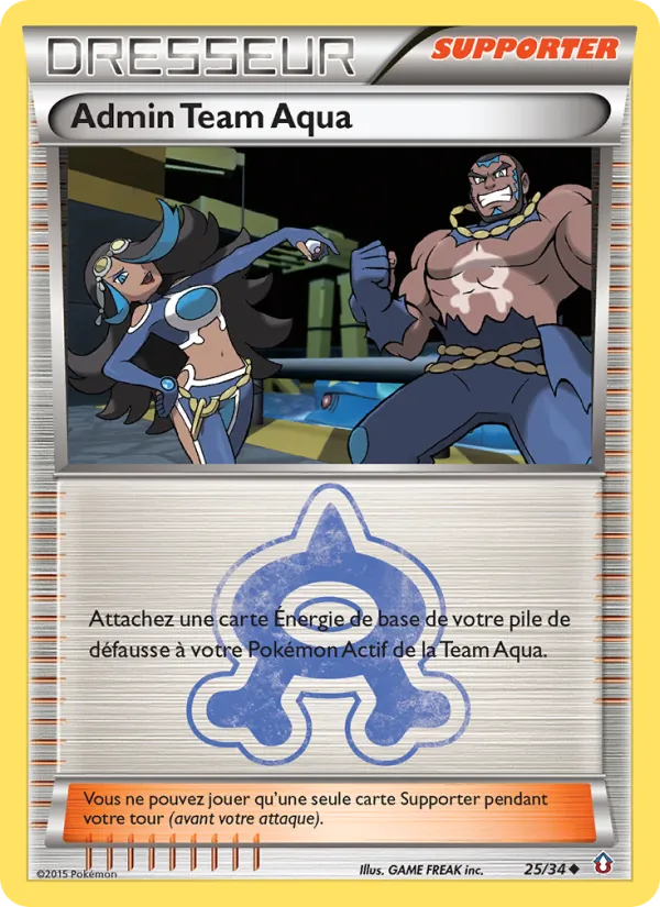 Admin Team Aqua – Double Danger 25