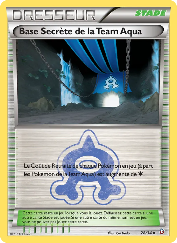 Base Secrète de la Team Aqua – Double Danger 28