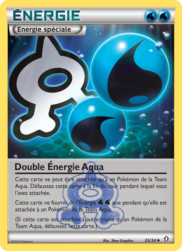 Double Énergie Aqua – Double Danger 33
