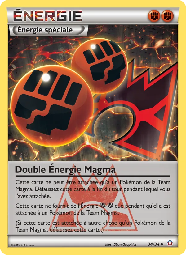 Double Énergie Magma – Double Danger 34