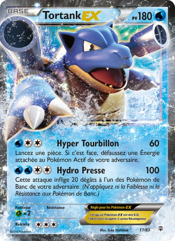 Tortank-EX – Générations 17