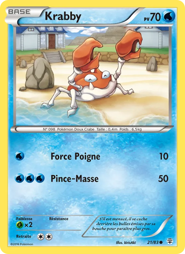 Krabby – Générations 21