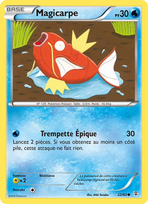Magicarpe – Générations 22
