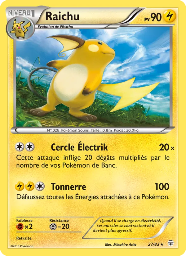 Raichu – Générations 27