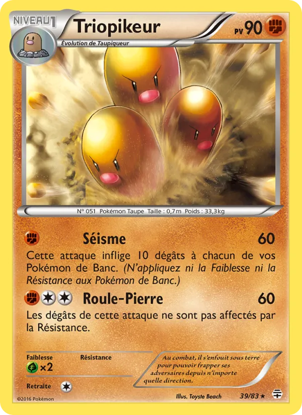 Triopikeur – Générations 39