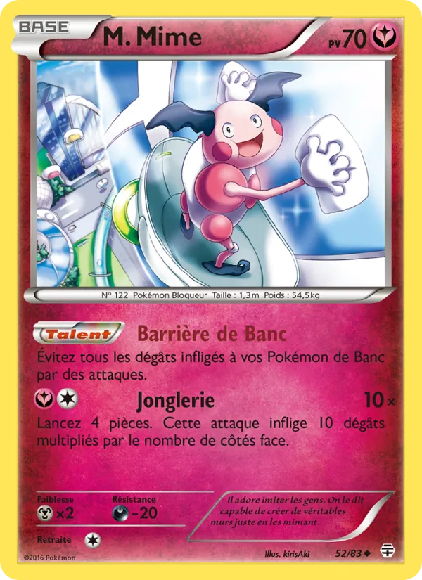 M. Mime – Générations 52