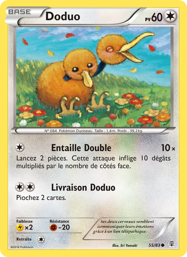 Doduo – Générations 55