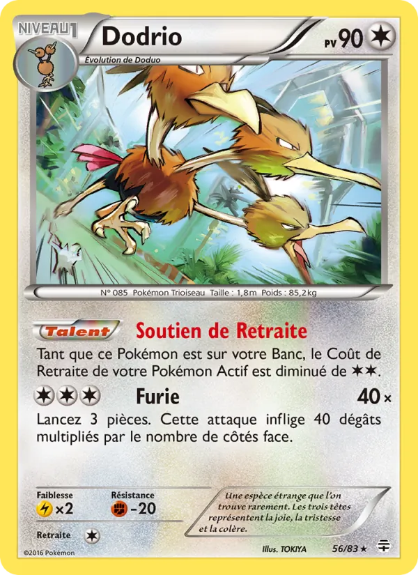 Dodrio – Générations 56