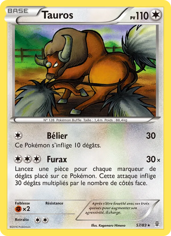 Tauros – Générations 57