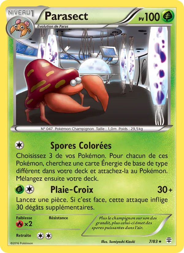 Parasect – Générations 7