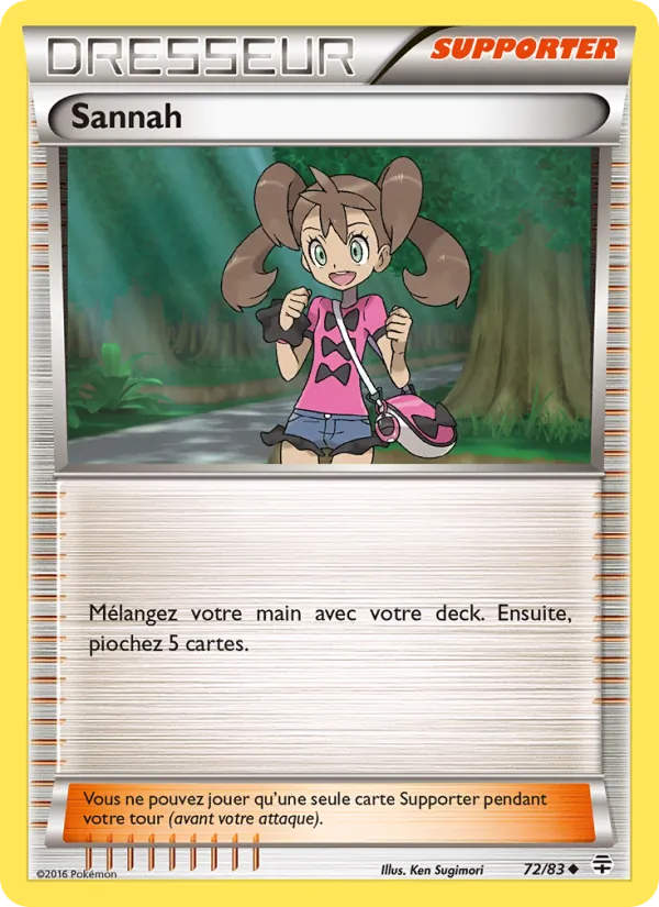 Sannah – Générations 72