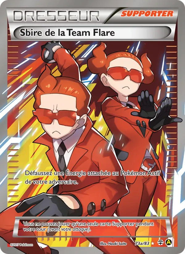 Sbire de la Team Flare – Générations 73