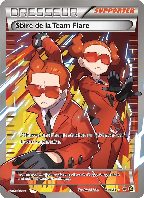 Sbire de la Team Flare – Générations 73a