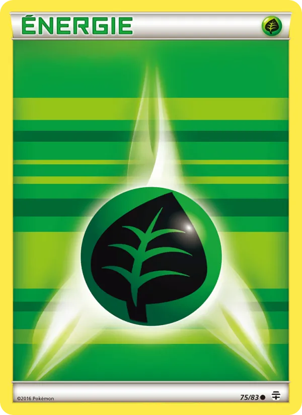Énergie Grass de base – Générations 75