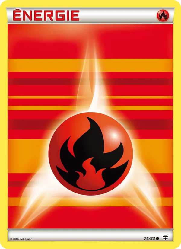 Énergie Fire de base – Générations 76