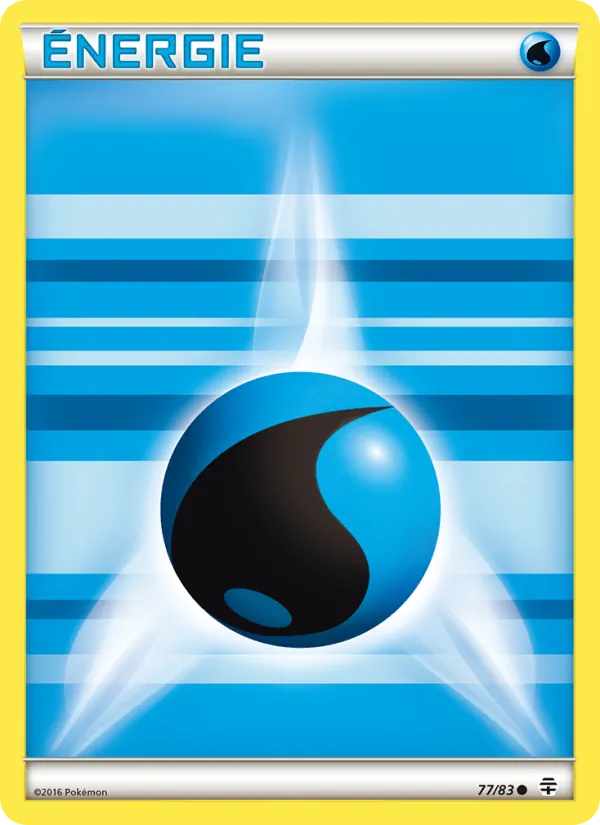 Énergie Water de base – Générations 77