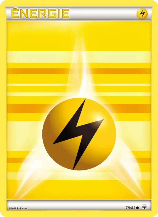 Énergie Lightning de base – Générations 78