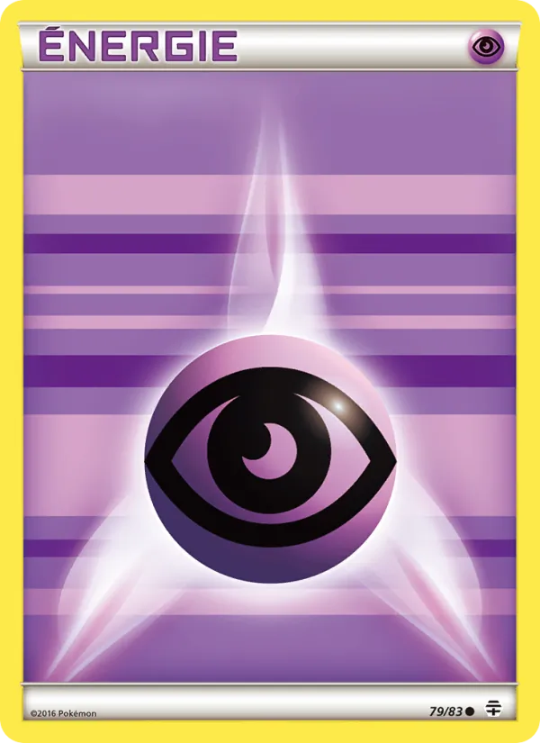 Énergie Psychic de base – Générations 79